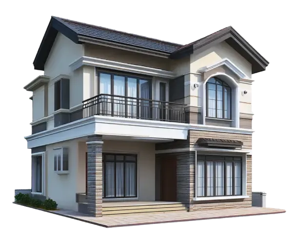 House Isolated House Isolated