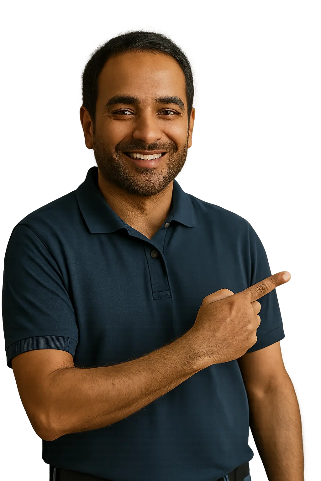 Heera_Pointing_Right